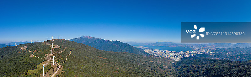 大理风车山图片素材