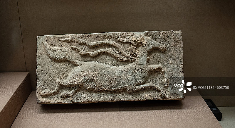 甘肃省酒泉市敦煌市敦煌博物馆，千年丝路浓缩其中图片素材