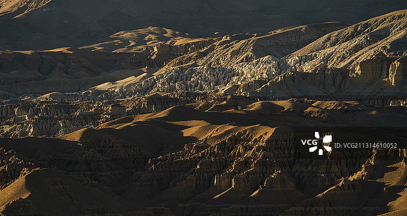 西藏扎达土林图片素材