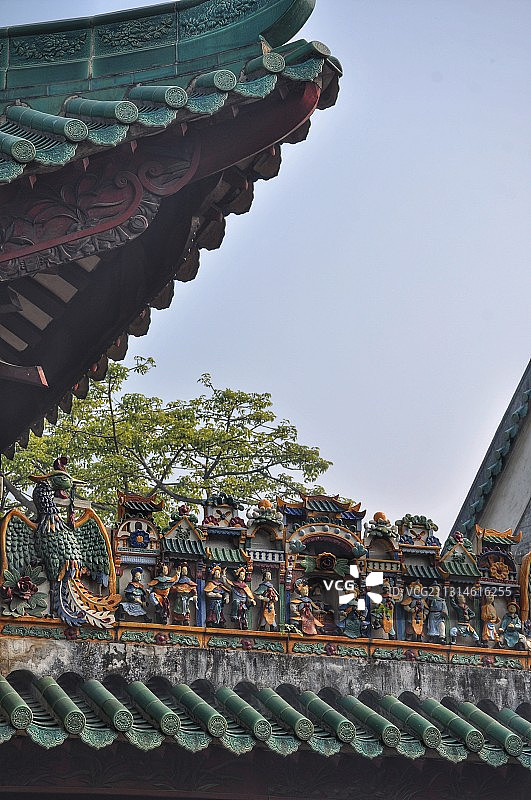 肇庆白沙龙母庙图片素材