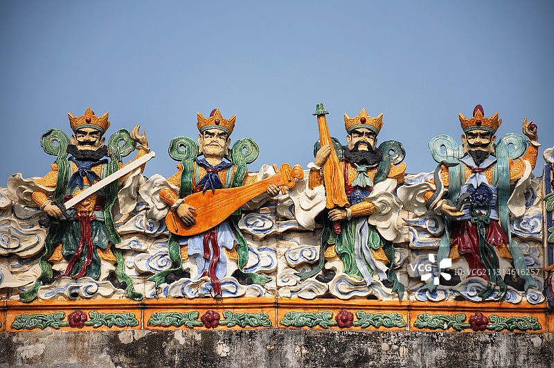 肇庆白沙龙母庙图片素材