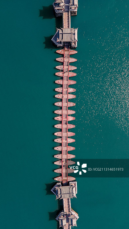 潮州广济桥图片素材