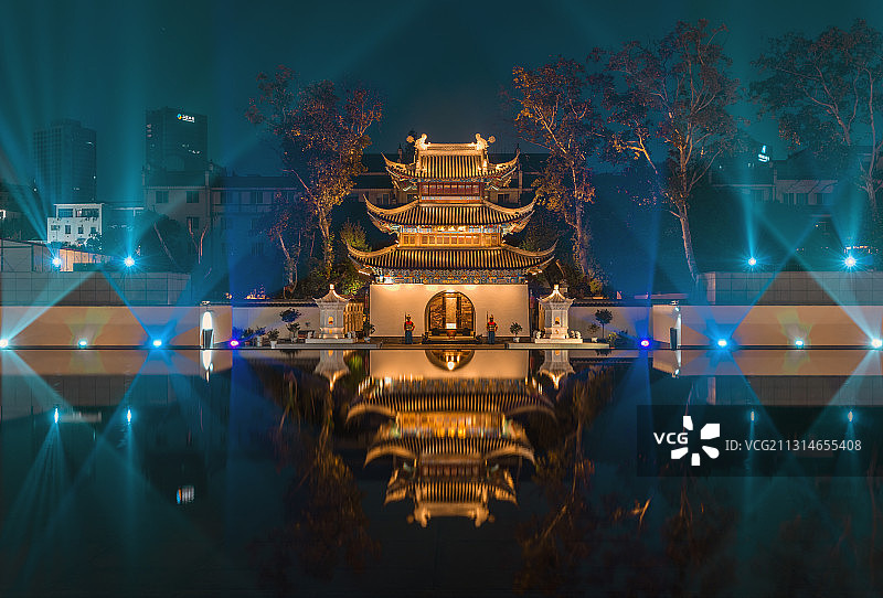 江南贡院明远楼图片素材