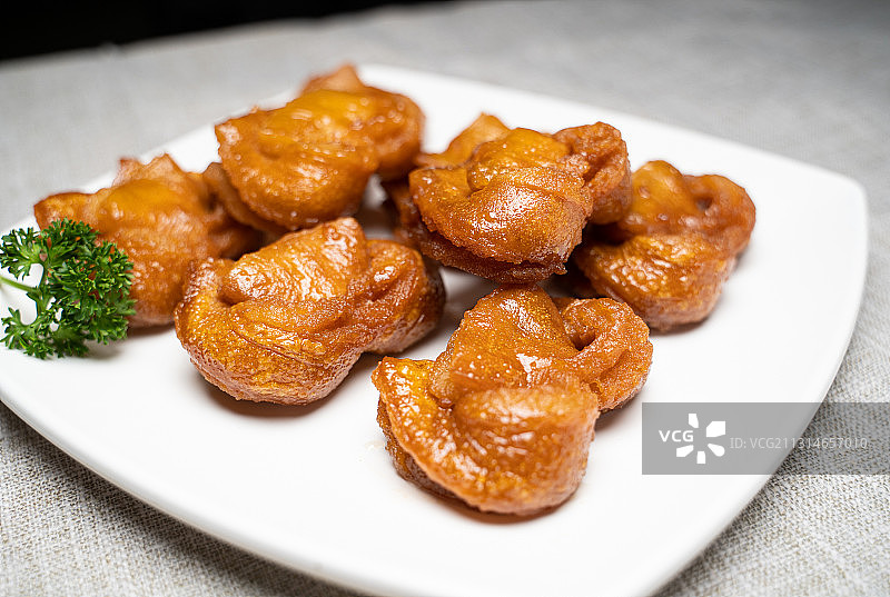 老北京传统小吃糖耳朵图片素材