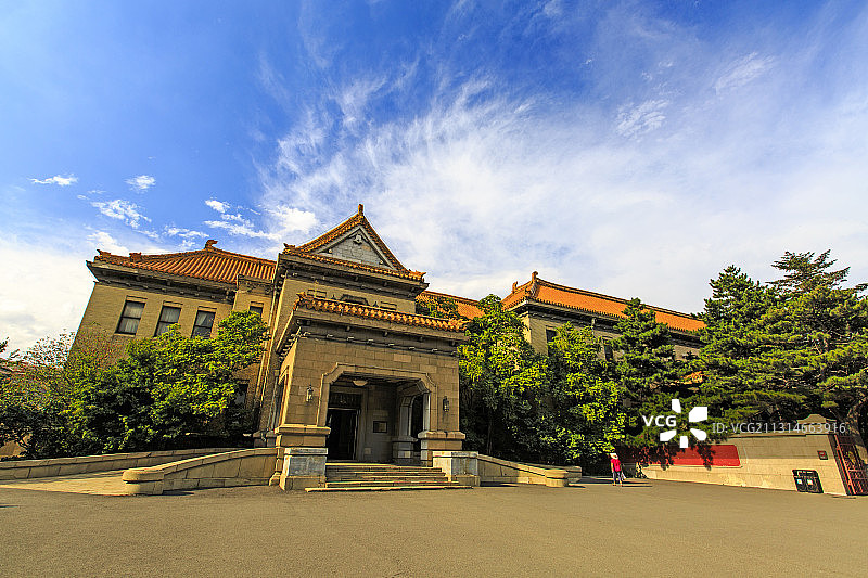 吉林长春伪满皇宫同德殿图片素材