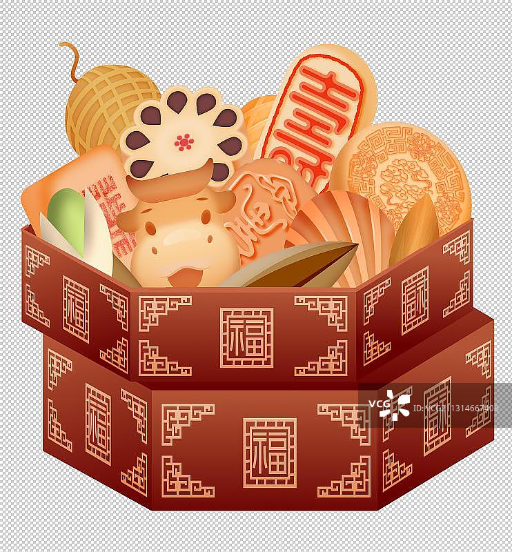 年俗-正月初一 拜年图片素材