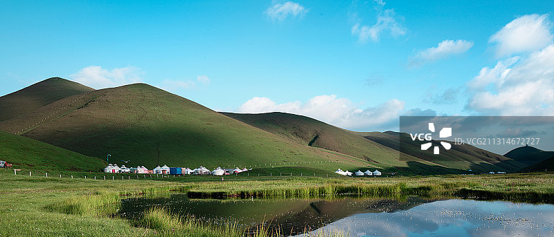 大海草山图片素材