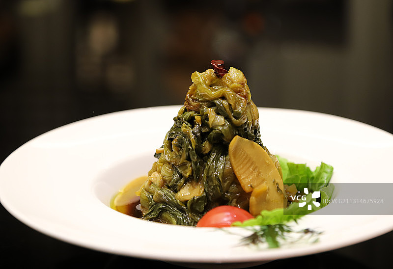 宁波烤菜图片素材