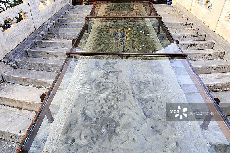 天坛公园三音石图片素材