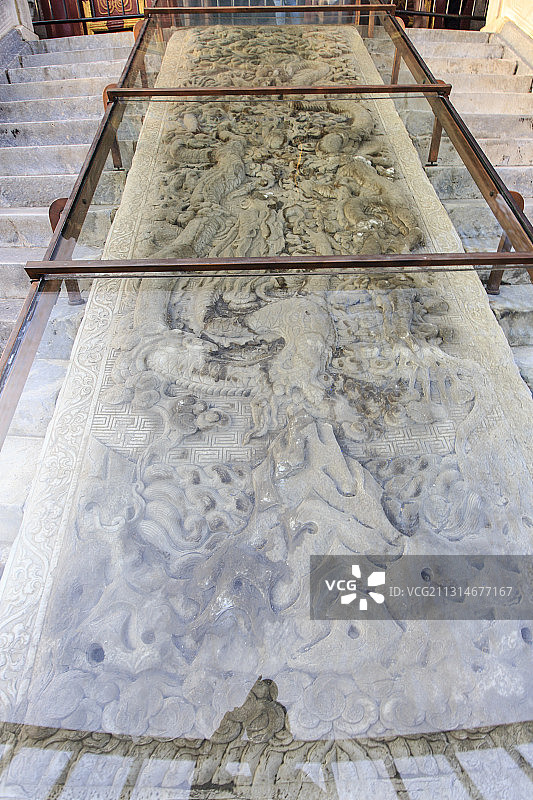 天坛公园三音石图片素材