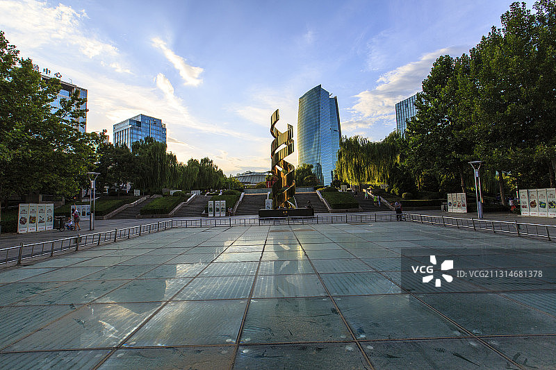 北京中关村中钢国际广场图片素材