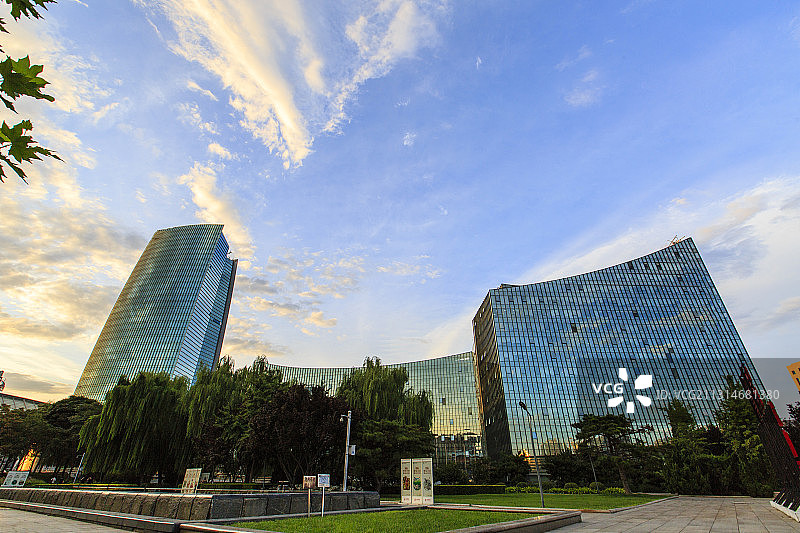 北京中关村中钢国际广场图片素材