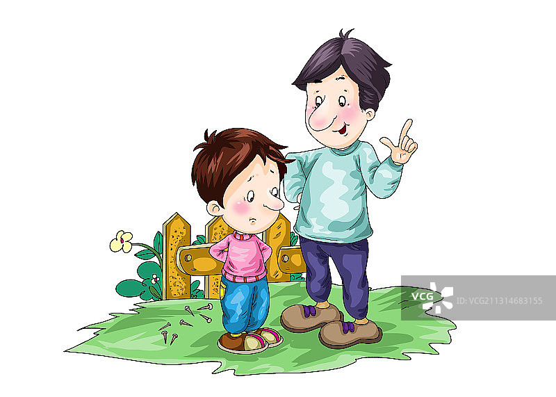 儿童插画图片素材