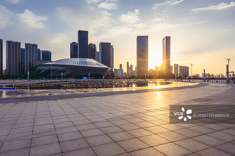 大连东港音乐喷泉广场图片素材