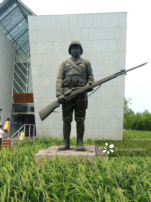 川军抗战馆图片素材