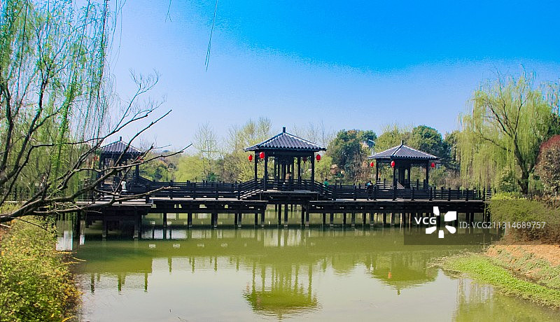 江苏淹城景区图片素材