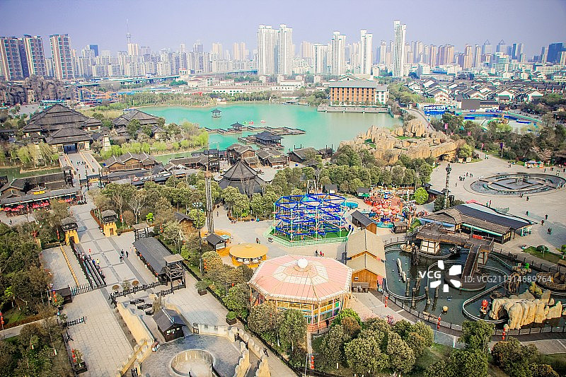 江苏淹城景区图片素材