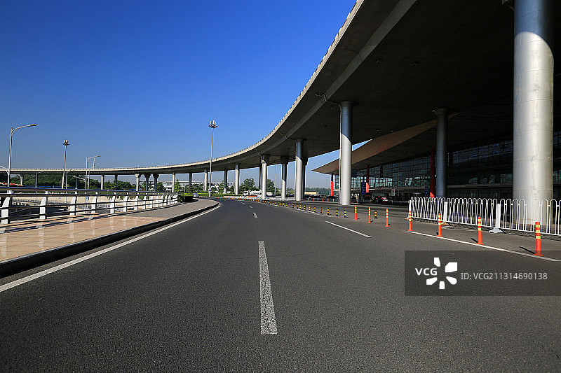 北京首都机场高速图片素材