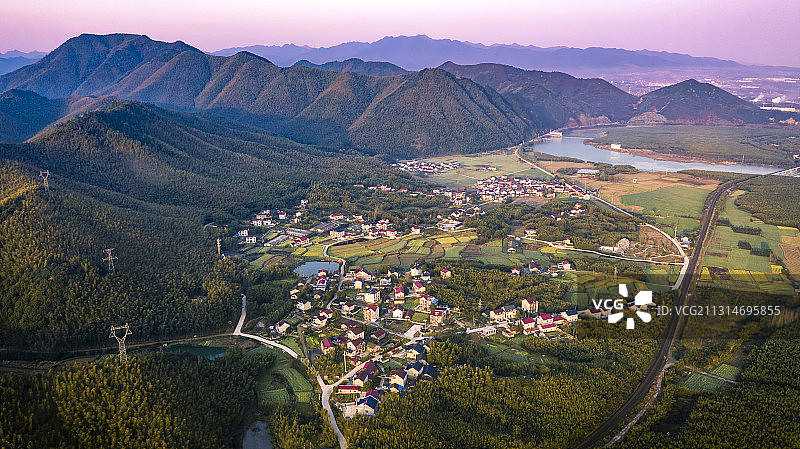 宁国山区风景图片素材