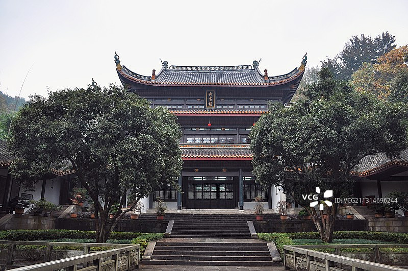 长沙岳麓书院图片素材