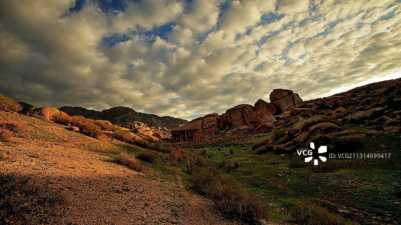 怪石峪图片素材