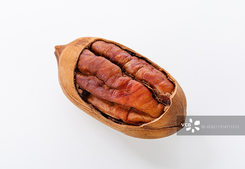 碧根果图片素材