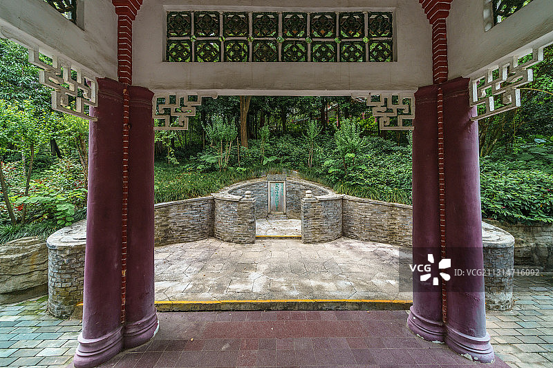 广东惠州西湖东坡园图片素材