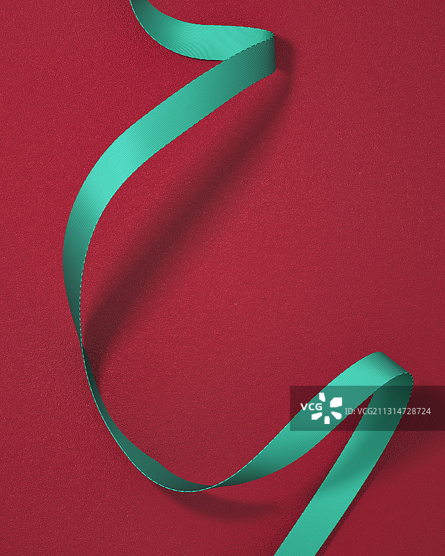 红色新年场景图片素材