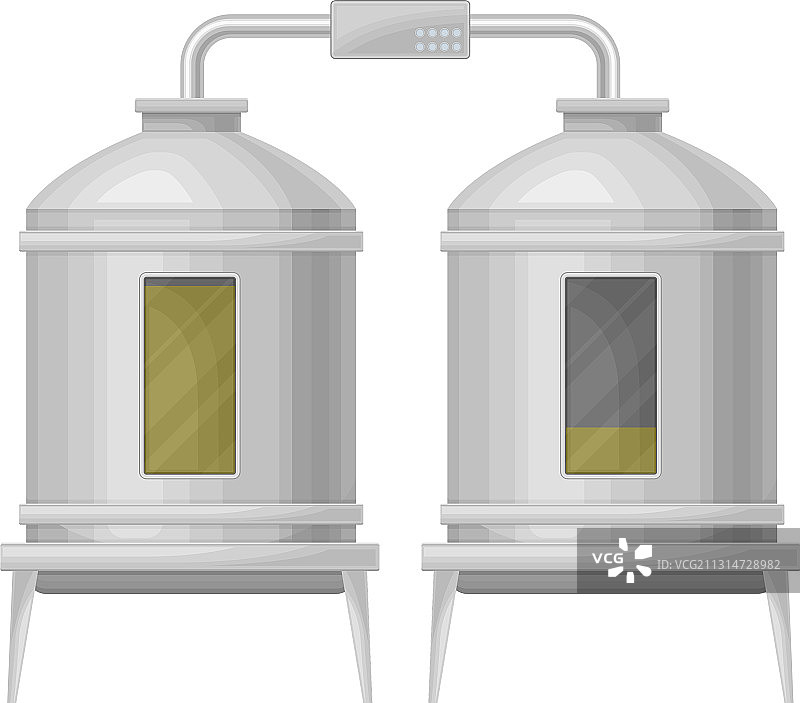 油分离金属罐装橄榄油图片素材