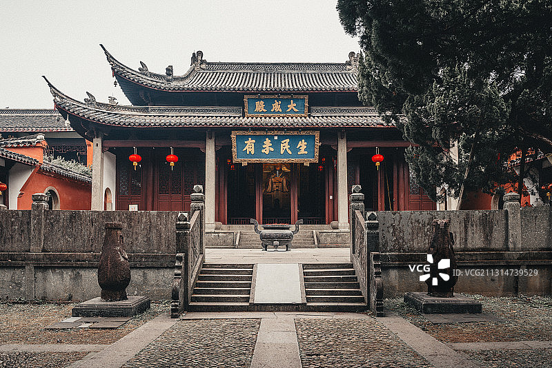 衢州孔庙图片素材