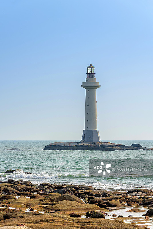 中国海南省三亚市大小洞天海滨风光图片素材