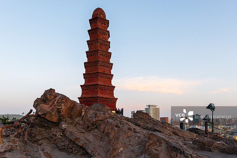 乌鲁木齐-红山公园-大佛寺-大巴扎-商品图片素材
