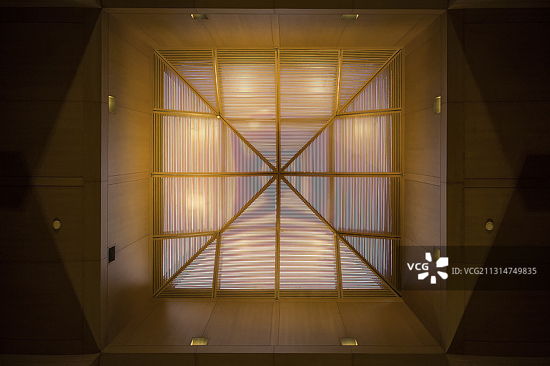 苏州博物馆屋顶图片素材