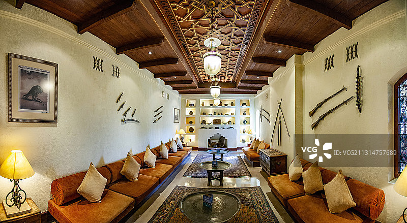 阿玛哈豪华精选沙漠水疗度假酒店小型接待厅图片素材