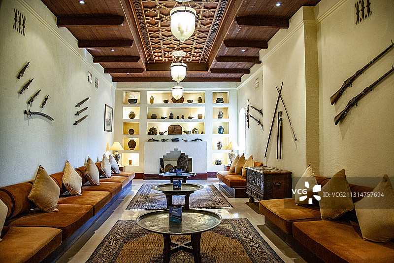 阿玛哈豪华精选沙漠水疗度假酒店小型接待厅图片素材