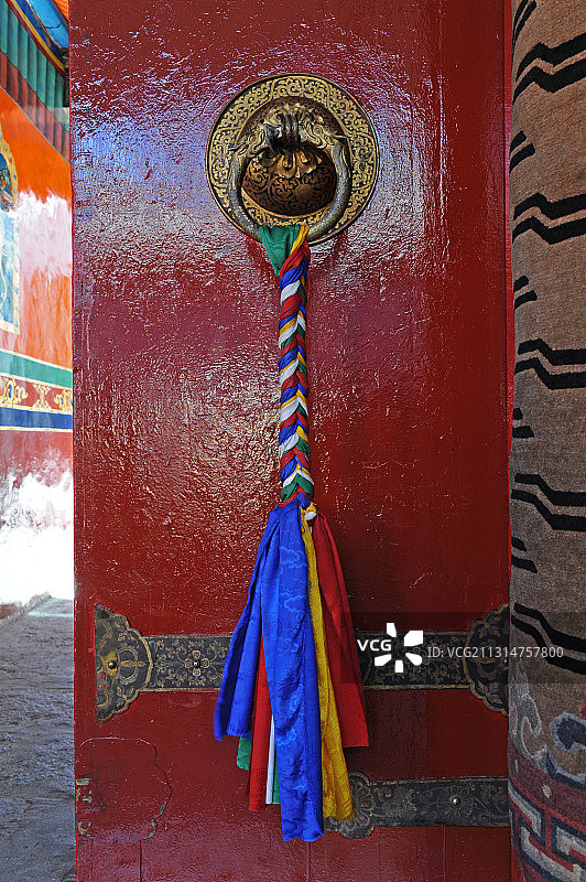 扎什伦布寺图片素材