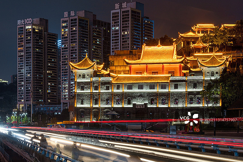 重庆市城市建筑图片素材