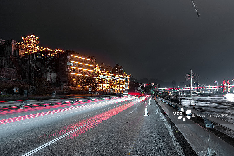 重庆市城市建筑图片素材