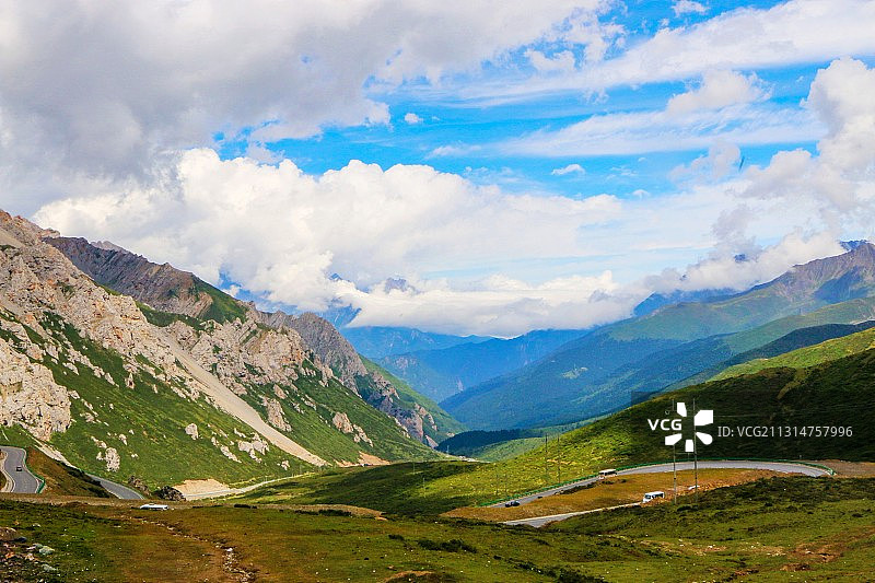 天堂九寨图片素材