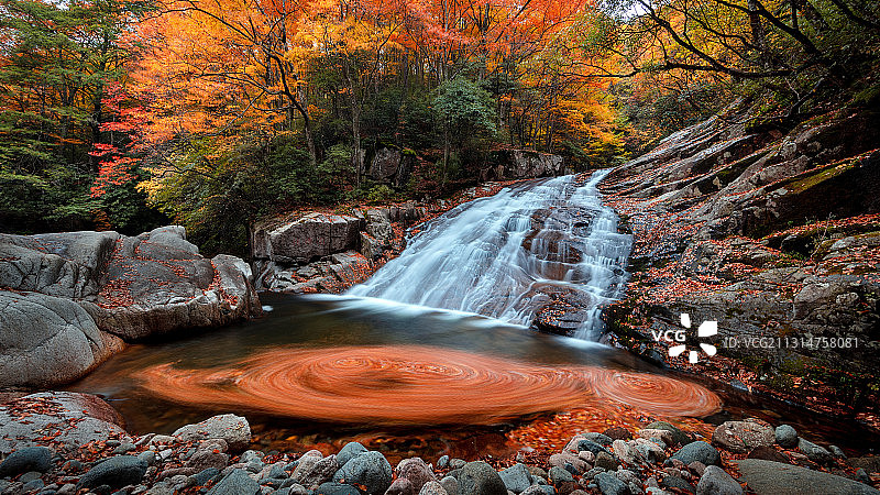 四川南江光雾山美景图片素材
