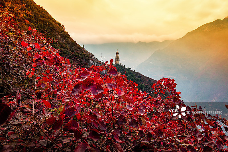 重庆三峡美景图片素材
