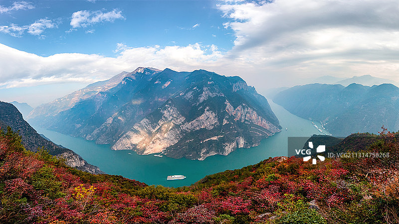 重庆三峡美景图片素材