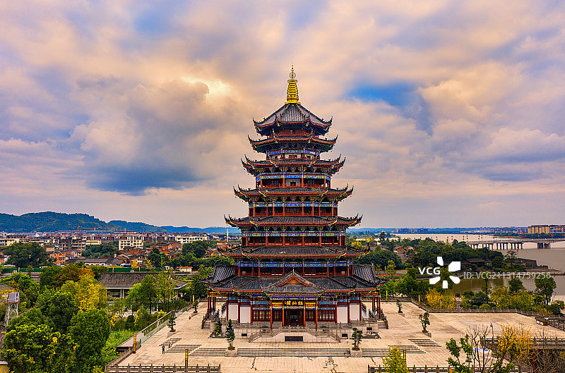 城市风光图片素材