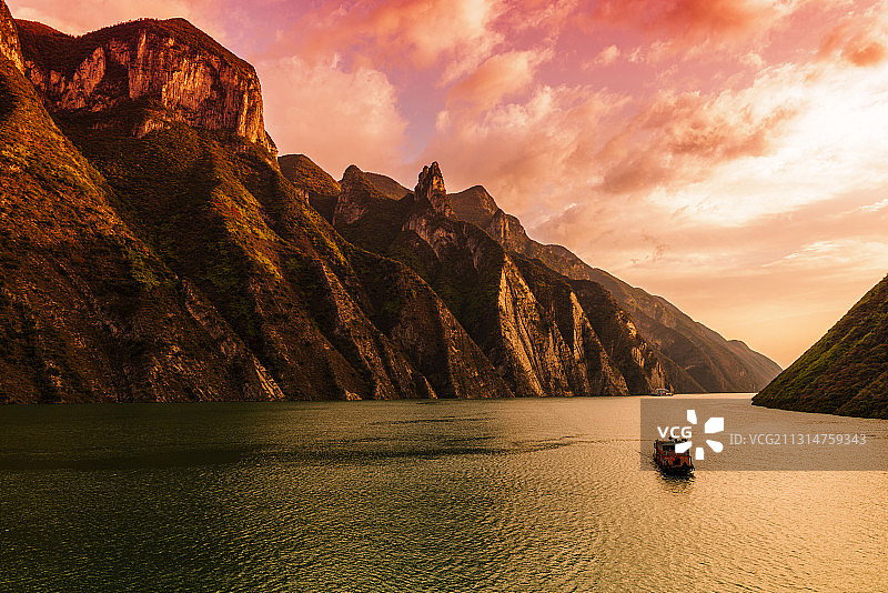 长江三峡风光图片素材