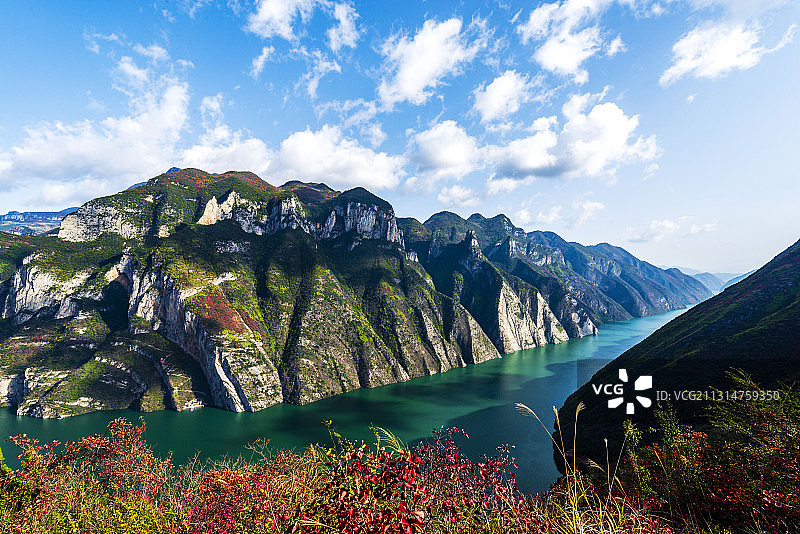 长江三峡风光图片素材