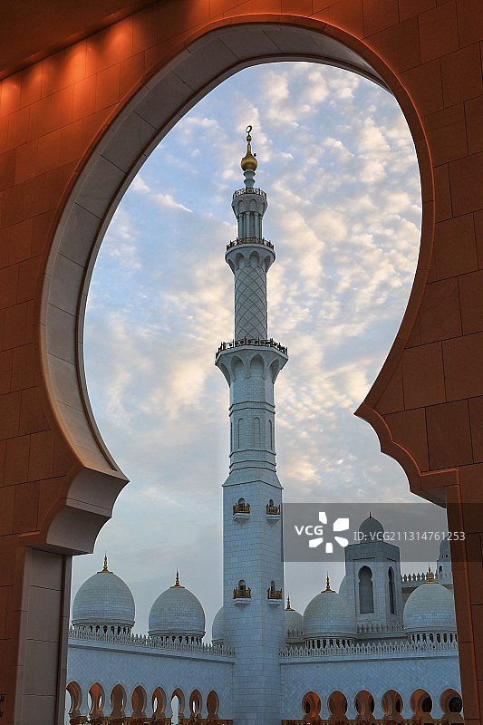 谢赫扎伊德清真寺图片素材