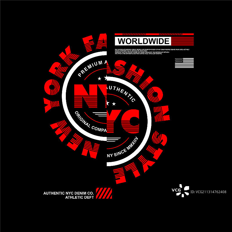 纽约时尚街头服饰图片素材