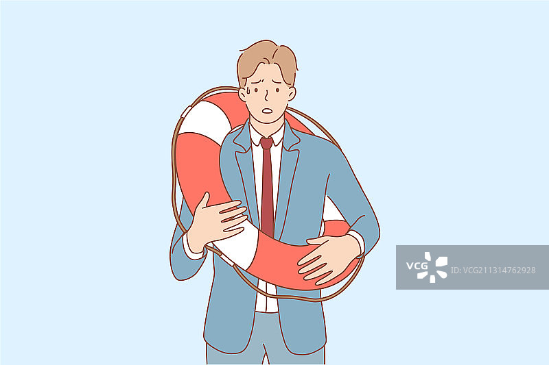 商业拯救冲击沮丧恐惧储蓄图片素材