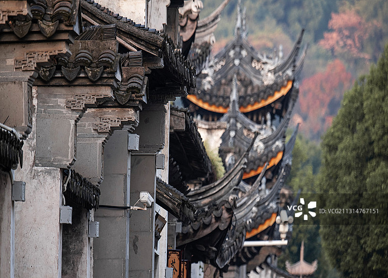 无锡惠山古镇图片素材