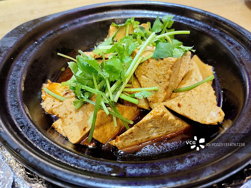 陕南砂锅老豆腐图片素材